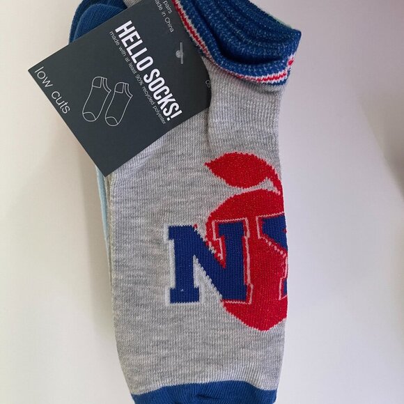 Hello Socks 10 Pk Women's Low Cut Socks Shoe Size 4-10 Multi-Designs/Colors - Picture 6 of 6